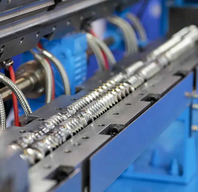 Pròiseas obrach agus ceumannan obrachaidh an granulator foam dà-sgriubha