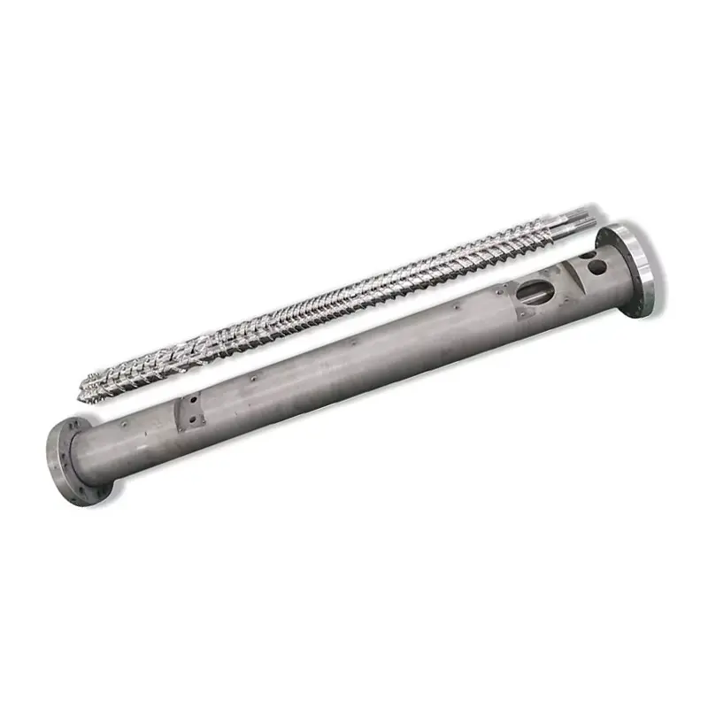 Ciamar a tha Parallel Twin Screw ag obair?