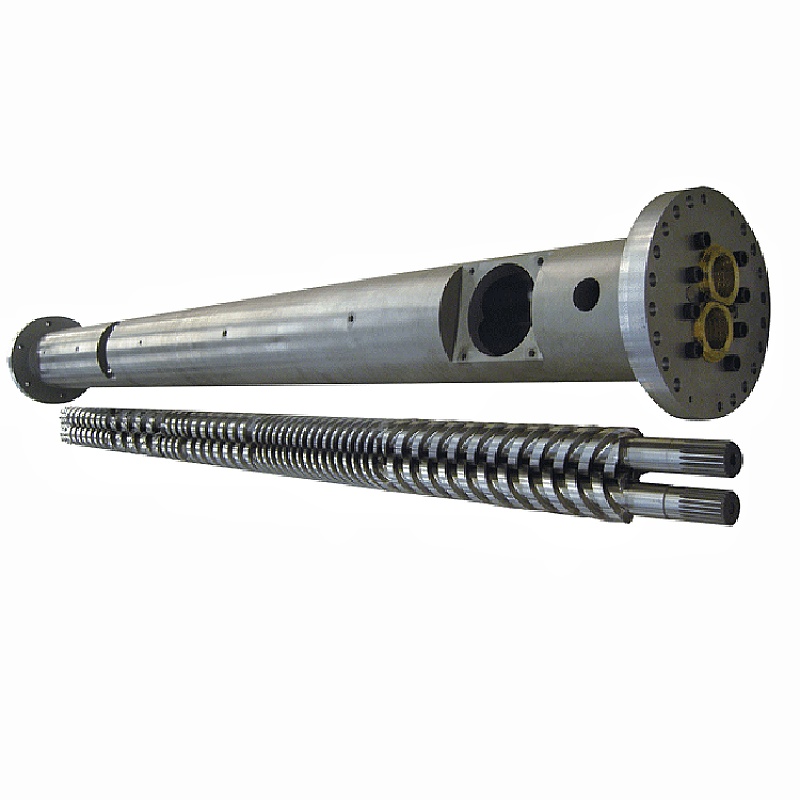 Extruder sgriubha Twin Co-shìnte: Mar a tha Co-fhilleadh Co-chuairteachaidh ag obair