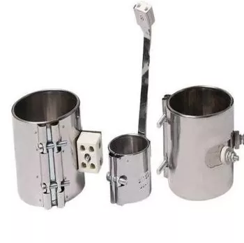 Cearcall teasachaidh airson inneal extruder plastaig