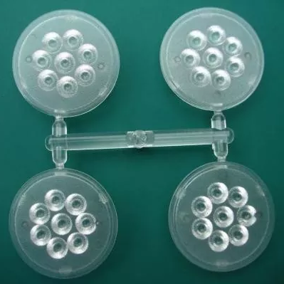 Gradual Injection Molding Screw