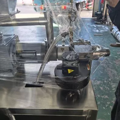 Mini Singilte Screw Extruder