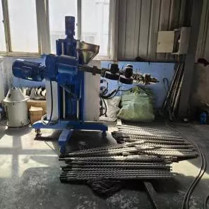 Mini Singilte Screw Extruder