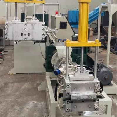 Loidhne Pelletizing Screw Twin Co-shìnte