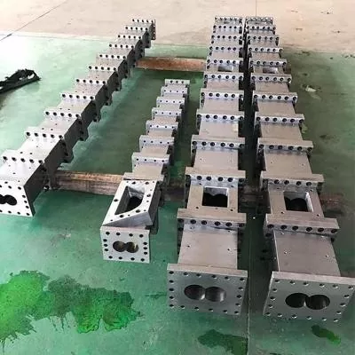 Loidhne Pelletizing Screw Twin Co-shìnte
