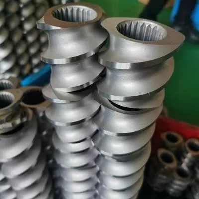 Loidhne Pelletizing Screw Twin Co-shìnte